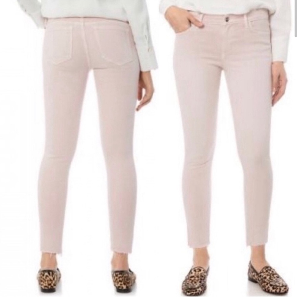 Sam Edelman Women's Skinny Jeans in Light Pink